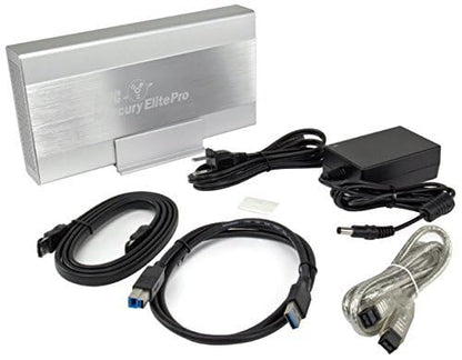 OWC 2,0 TB Mercury Elite Pro Desktop-Speicherlösung, 7200 U/min eSATA/FW800/FW400/USB 3.1