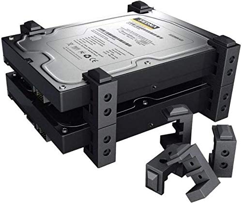 SEDNA – Gummiständer für 2,5"-/3,5"-Festplatten (3 Stück pro Packung) – Festplatte/SSD nicht im Lieferumfang enthalten