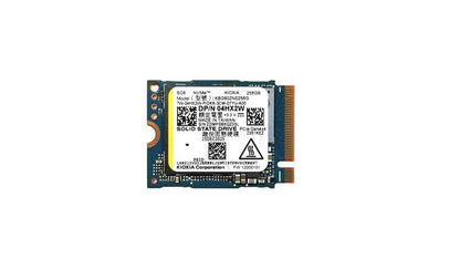 Original Kioxi 256 GB M.2 PCI-e NVMe Gen4x4 SSD Internes Solid-State-Laufwerk 30 mm 2230 Formfaktor M-Key Steam Deck