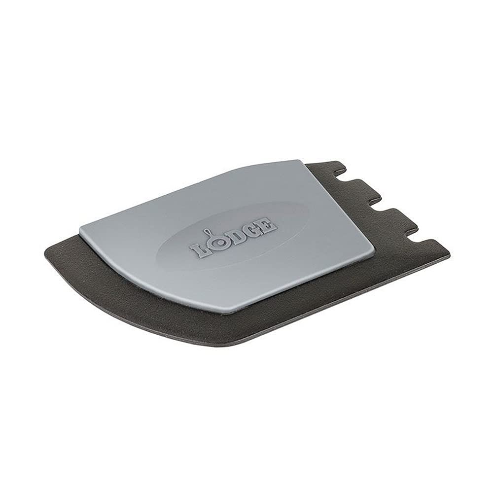 Lodge Deluxe Pfannenschaber, Einheitsgröße, Schwarz 