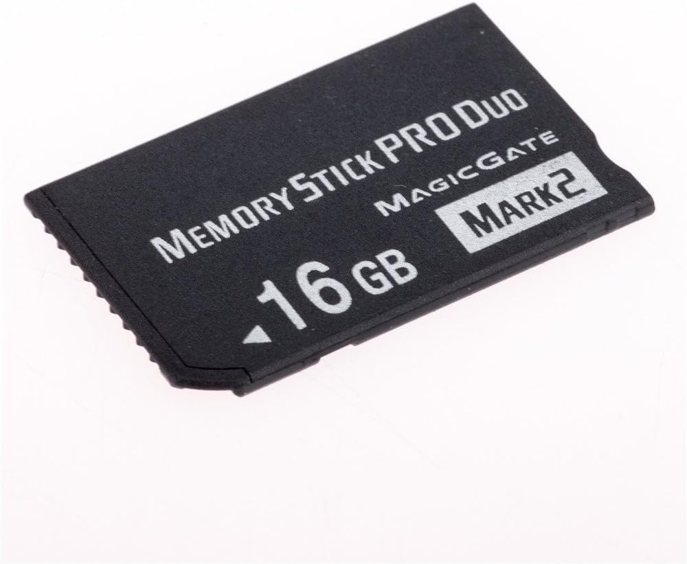 MS 16GB High Speed Memory Stick Pro Duo(Mark2) for PSP Accessories/Camera Memory Card