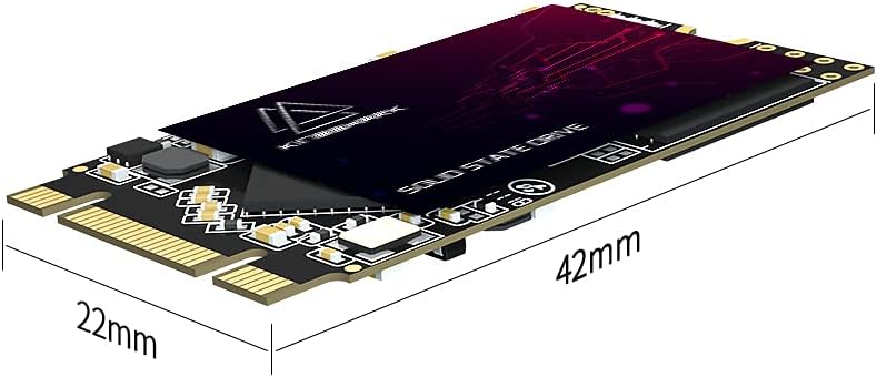 Kingshark M.2 2242 SSD 64GB Ngff Internal Solid State Drive High-Performance Hard Drive for Desktop Laptop SATA III 6Gb/s Includes SSD (64GB, M.2 224