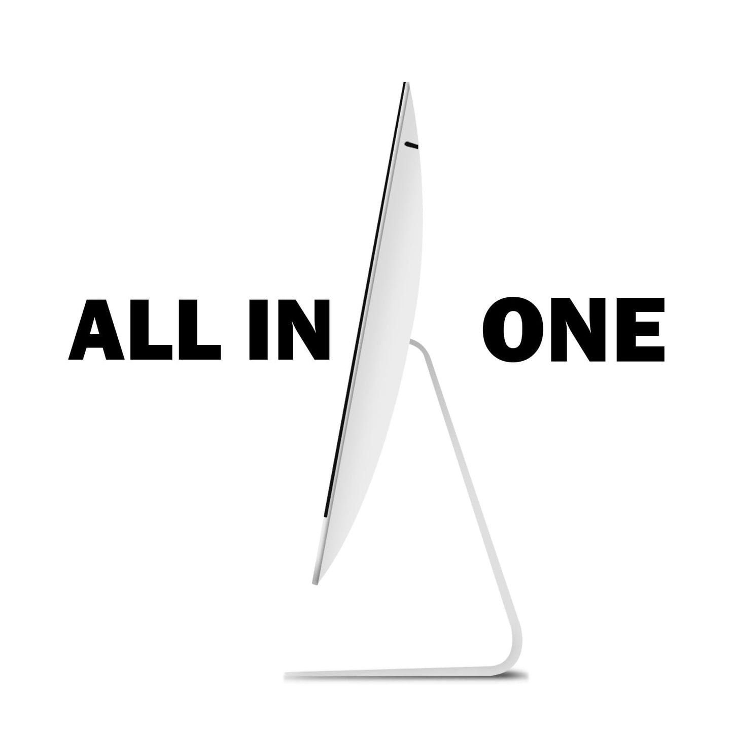 STGSivir All-in-One-Desktop-Computer, 22-Zoll-FHD-Display, Intel Core i5 bis zu 3,6 GHz, 16 GB RAM, 512 GB SSD, WLAN, Bluetooth 5.0, RGB-Tastatur und -Maus, Webcam, Windows 11 Home