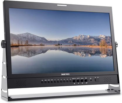SEETEC P215-9HSD-192 21,5 Zoll LCD-Monitor für Broadcast-Produktionen, 3G SDI, 4K HDMI Ein- und Ausgang, IPS Full HD 1920x1080 