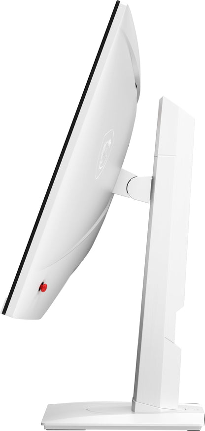 MSI MAG274QRFW 27-Zoll-Computermonitor (2560 x 1440 (QHD)), 180 Hz, Adaptive Sync, HDMI, DisplayPort, VESA-kompatibel, neigbar, höhenverstellbar, Lautsprecher, 1 ms Reaktionszeit, Schwarz