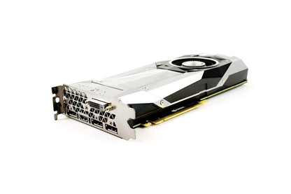 Nvidia GeForce GTX 1080 8GB FE Founders Edition GDDR5X Grafikkarte (Generalüberholt)