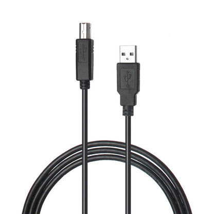 USB-Scannerkabel für Drucker und Computer, High-Speed-Kabel Typ A (Stecker) auf Typ B (Stecker), kompatibel mit HP, Canon, Dell, Epson, Lexmark, Xerox, Samsung und mehr (3 m)