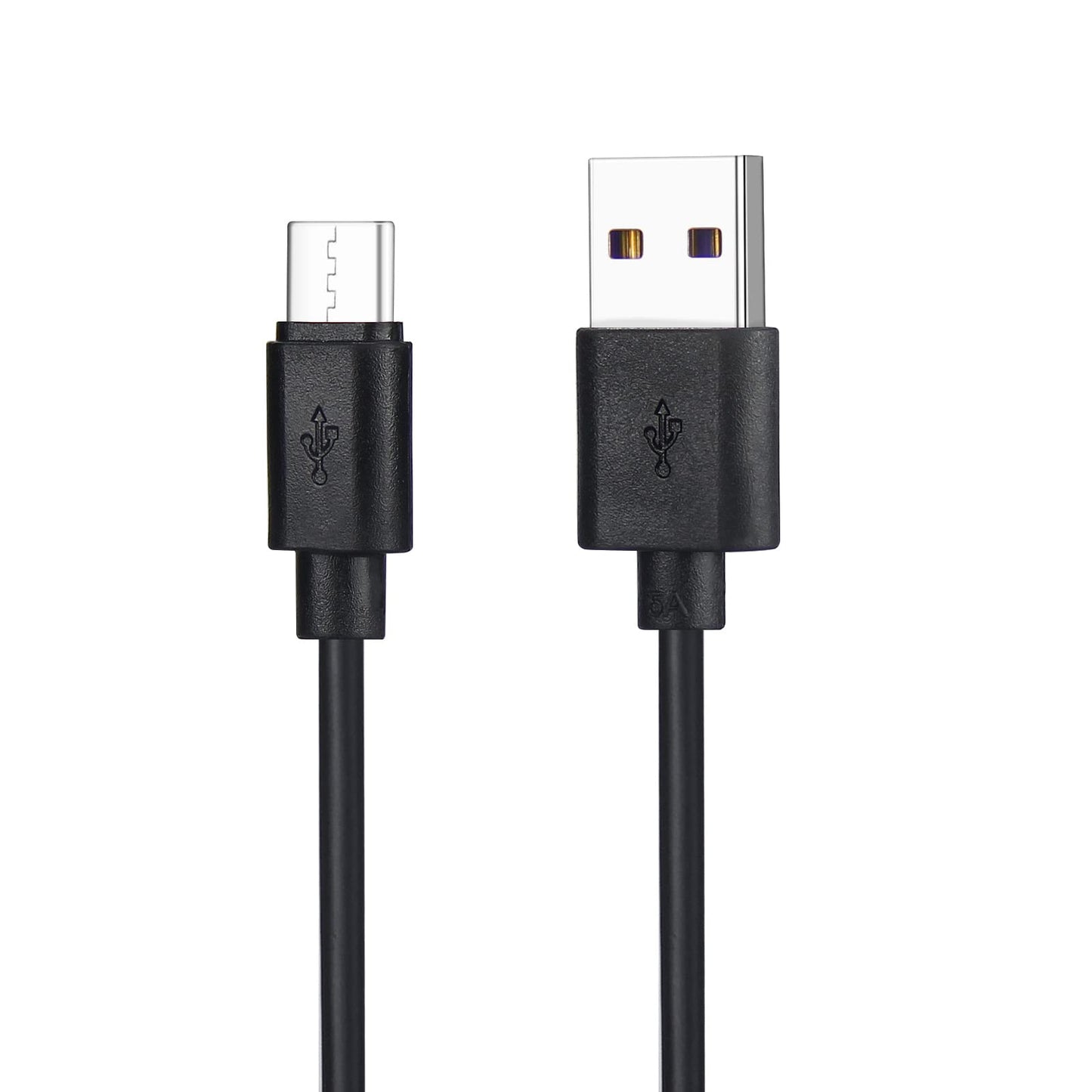 Smays USB-C-Kabel, 10er-Pack, 0,9 m, Typ-C-Handyladegerät, Schwarz