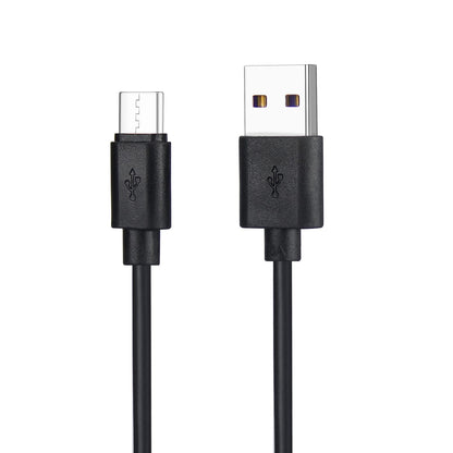 Smays USB-C-Kabel, 10er-Pack, 0,9 m, Typ-C-Handyladegerät, Schwarz
