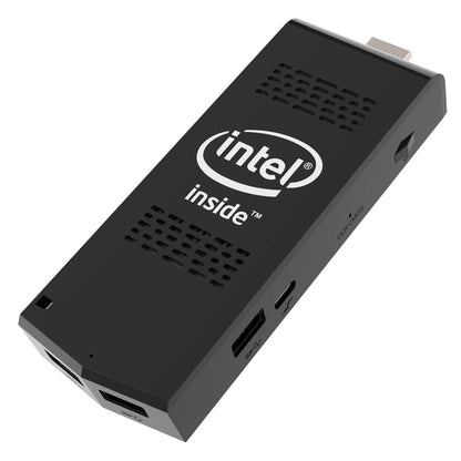 Mini-PC mit Windows 11 Pro, Intel Compute Stick mit Celeron J4125, 8 GB RAM, 256 GB M.2 SSD (bis zu 1 TB), unterstützt Autostart, Gigabit-Ethernet, WLAN und Bluetooth. Kompakter Computer für Zuhause und Büro.