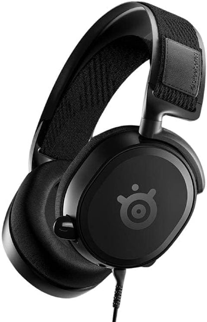 SteelSeries Arctis Prime – Gaming-Headset für kompetitives Gaming – Hochwertige Audiotreiber – Plattformübergreifend kompatibel, Schwarz 