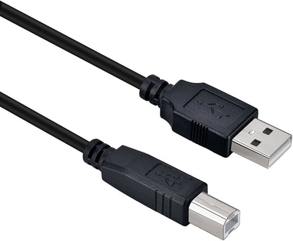 MG3620 USB-Druckerkabel, kompatibel mit Canon MG-Serie PIXMA MG2525, MG3620, MG6821, MG2522, MG7120, MG5620, MG5720, MG7520, MG7720, MG3029, MG2920, MG5320, MG2120, 3 Meter (10 Fuß)