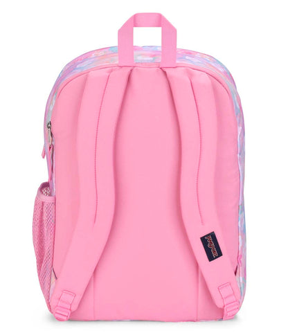 JanSport Laptop Backpack - Computer Bag with 2 Compartments, Ergonomic Shoulder Straps, 15” Laptop Sleeve, Haul Handle - Book Rucksack - Strawberry Shower