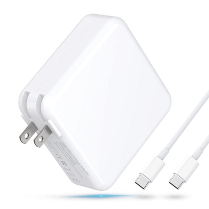 Ersatz-Ladegerät für MacBook Air, kompatibel mit MacBook Pro (100 W USB-C-Netzteil) für MacBook Pro 2022, 2021, 2020, 2019, 2018 (16, 15, 14, 13 Zoll) mit Schnellladefunktion und allen Laptops mit USB-C-Anschluss.