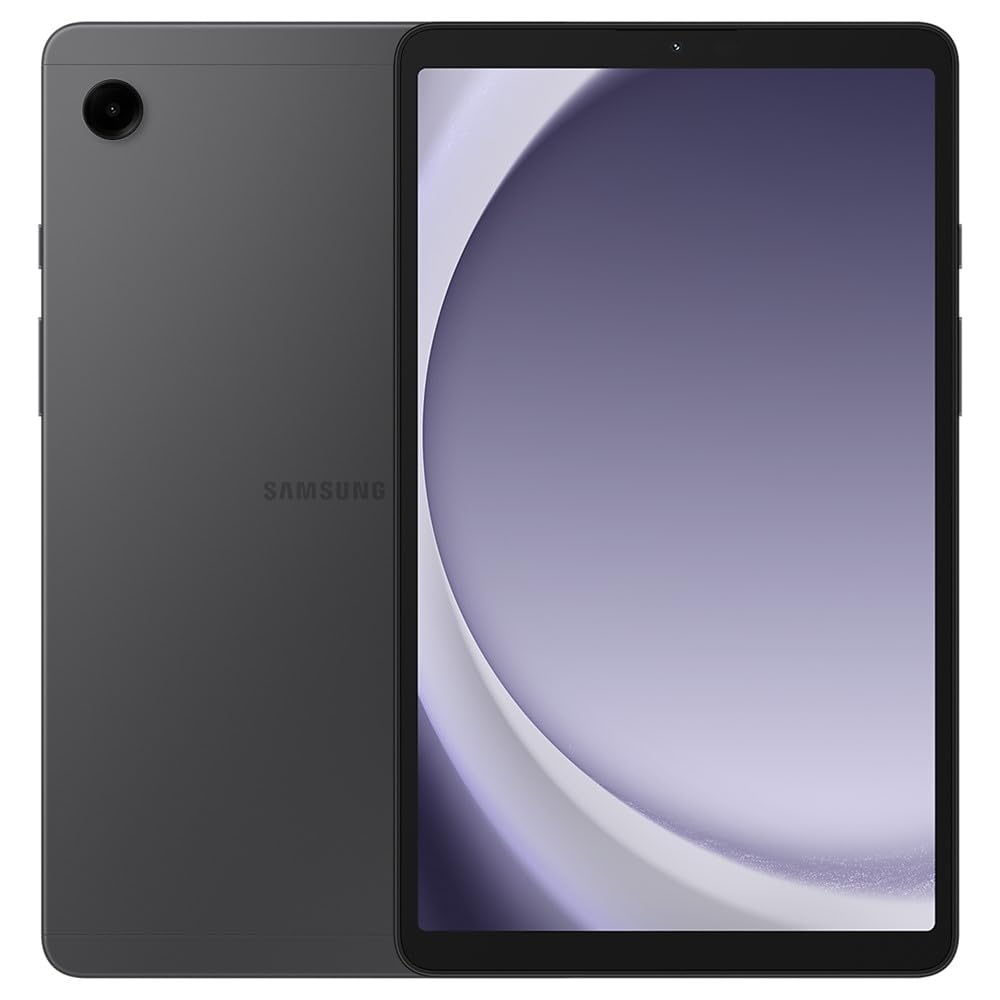 Samsung Galaxy Tab A9 4G LTE SM-X115 (64 GB, 4 GB, Cellular) 8,7" Android-Tablet, Octa-Core (6 nm), Dual-Lautsprecher (Werksentsperrt) (Generalüberholt)
