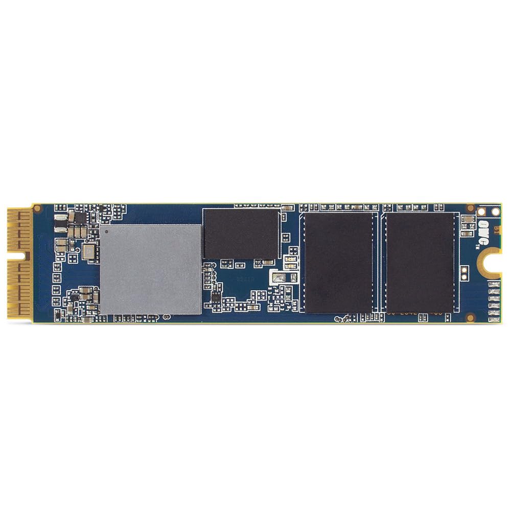 OWC 1,0 TB Aura Pro X2 Gen4 NVMe SSD-Erweiterungslösung für Mac mini (Ende 2014), Hochleistungsfähige NVMe-Flash-Erweiterungslösung, inklusive Werkzeugen und Installationskomponenten