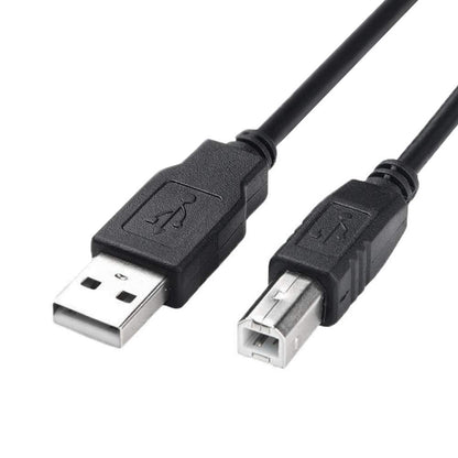 USB-Scannerkabel für Drucker und Computer, High-Speed-Kabel Typ A (Stecker) auf Typ B (Stecker), kompatibel mit HP, Canon, Dell, Epson, Lexmark, Xerox, Samsung und mehr (3 m)