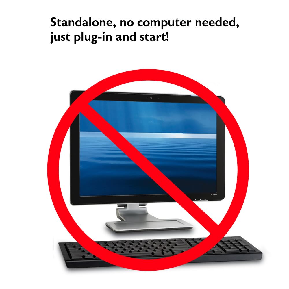 PlexCopier 24X 1- bis 3-CD-/DVD-/M-Disc-kompatibler Kopiererturm mit kostenlosem Kopierschutz