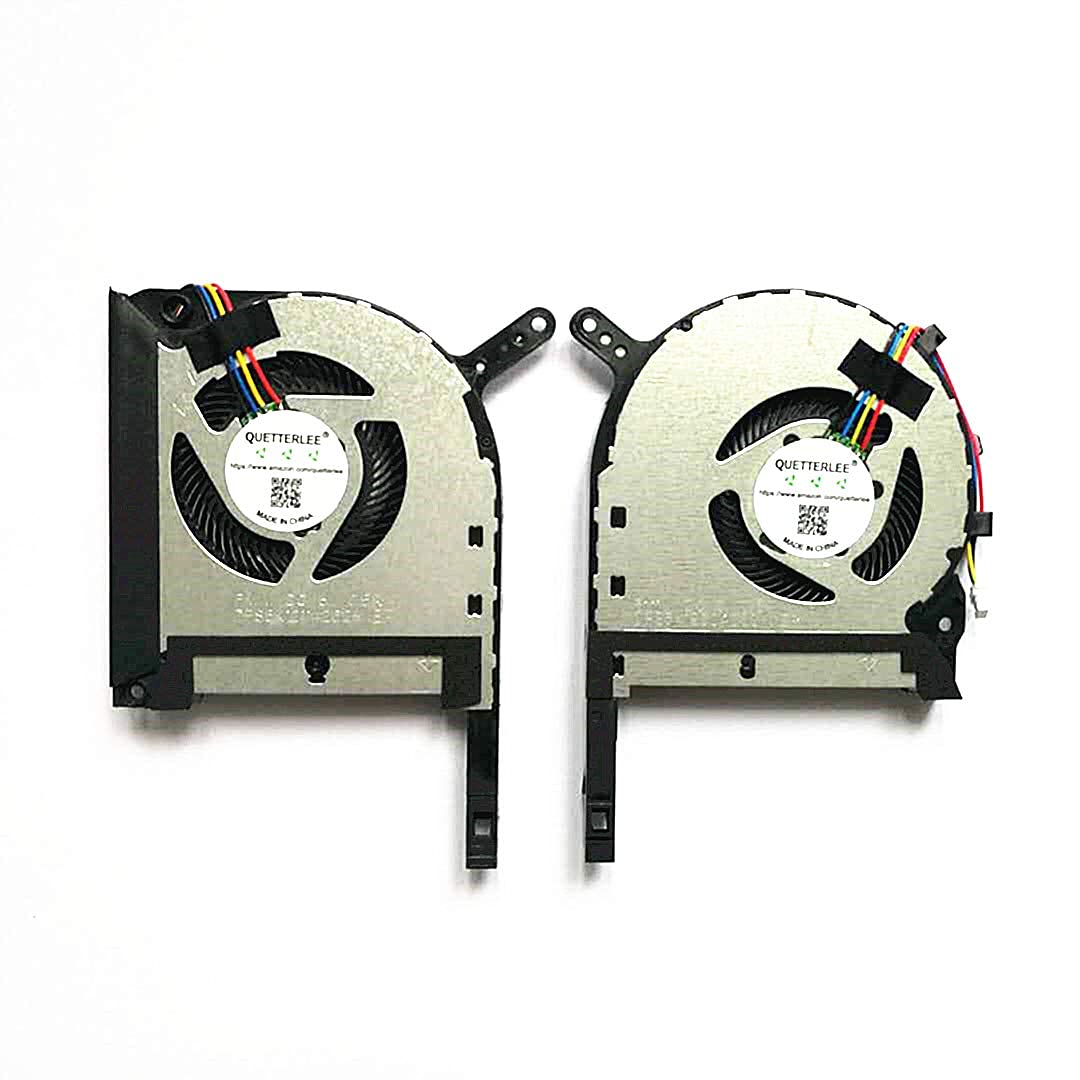 QUETTERLEE CPU-/GPU-Lüfter für ASUS TUF FX505DT FX505 FX505DD FX95 FX705DU FX705DD FX705DT FX95G FX86 ZX86 FX86FE FX86SM FZ86F FX95D FX705G FX505D GE FA506 FX506 FX506LU FX706 FA706 Serie