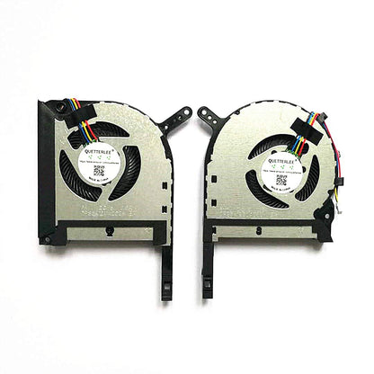QUETTERLEE CPU-/GPU-Lüfter für ASUS TUF FX505DT FX505 FX505DD FX95 FX705DU FX705DD FX705DT FX95G FX86 ZX86 FX86FE FX86SM FZ86F FX95D FX705G FX505D GE FA506 FX506 FX506LU FX706 FA706 Serie