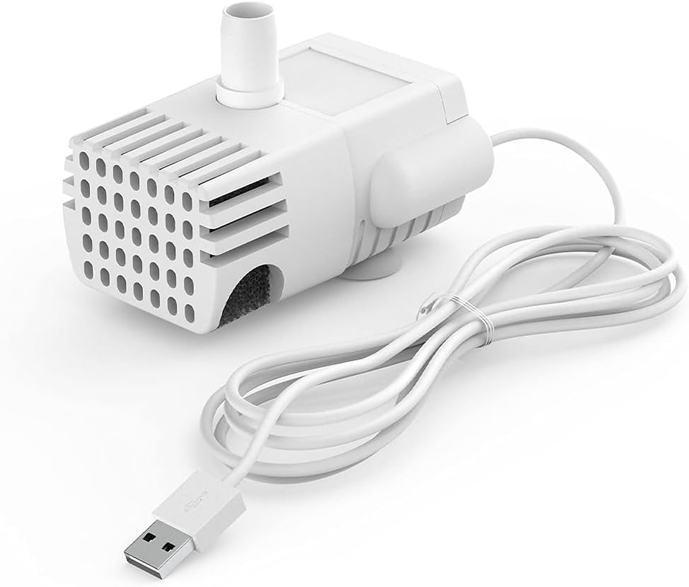 PETLIBRO Ersatzpumpe für Katzenbrunnen, superleise Pumpe für Haustierbrunnen und Hunde-Wasserspender PLWF002. Besuchen Sie den PETLIBRO-Shop. 