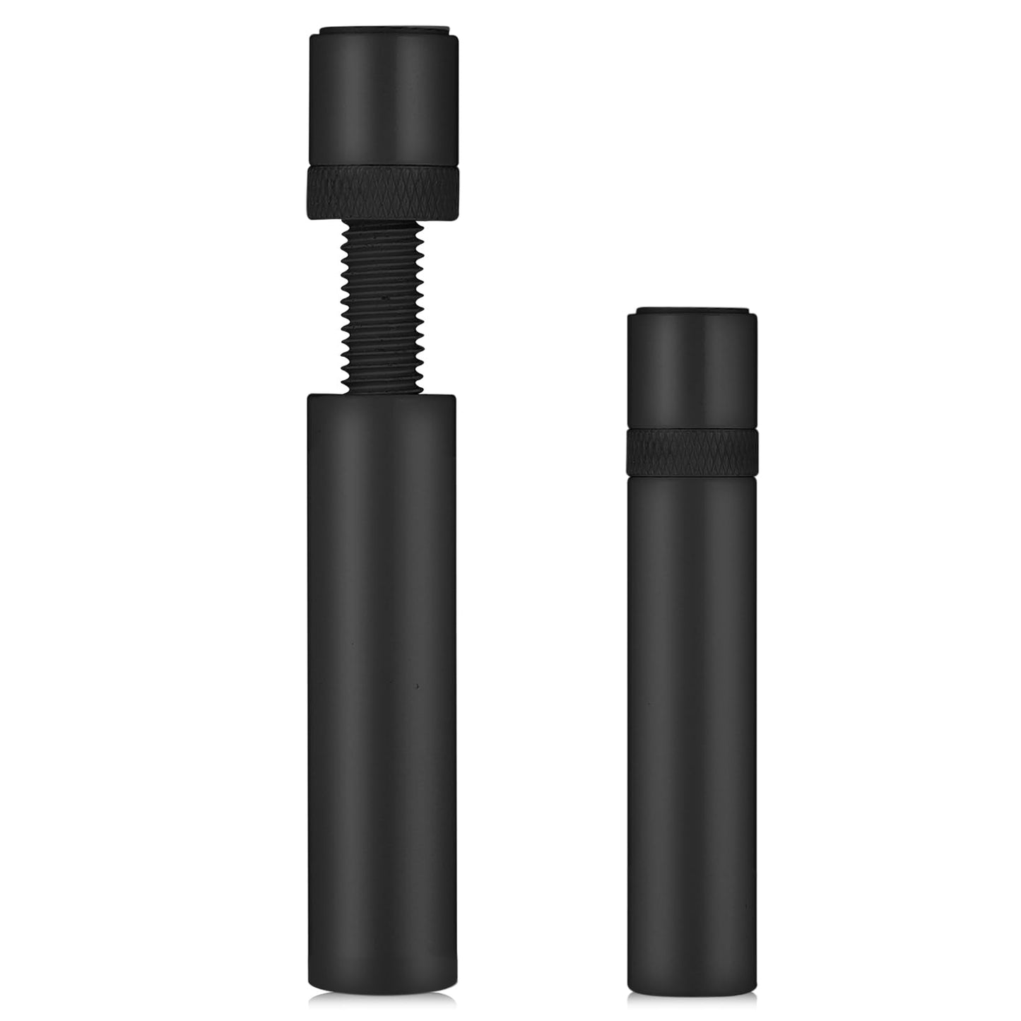 Salbsever Schwarze GPU-Halterung, Anti-Durchhang-Grafikkartenhalterung, Edelstahl, 73–130 mm, universell passend, einfache Installation