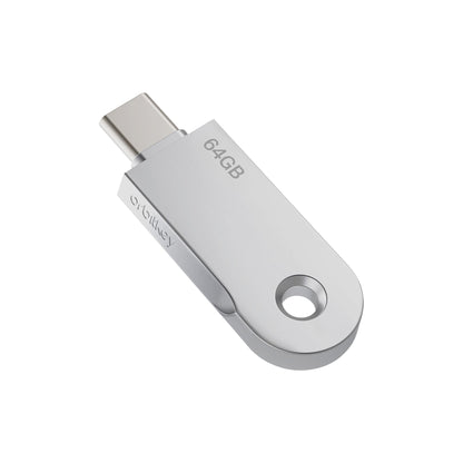 Orbitkey USB-C | USB-Stick mit Schnellübertragungschip | Schlankes Profil, kompatibel mit Orbitkey Schlüsselorganizer und Schlüsselring