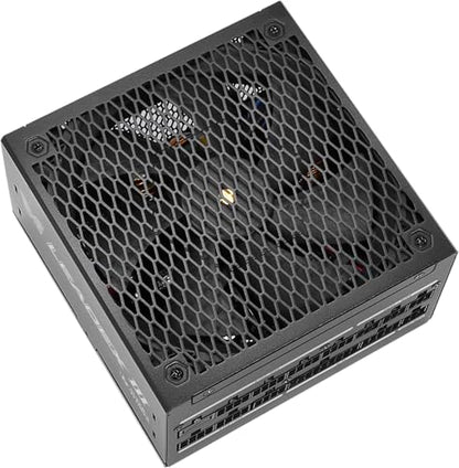 Super Flower Leadex III ATX 3.1 1000W, Cybenetics Platinum, 80+ Gold, 10 Jahre Garantie, ECO-Modus (halblüfterlos), FDB-Lüfter mit Kupferwelle, vollmodulares Netzteil, SF-1000F14GE, Schwarz