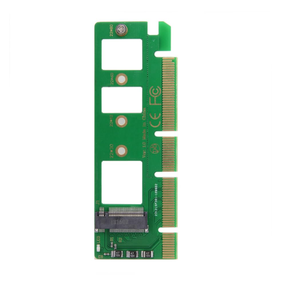 xiwai NVME AHCI SSD NGFF M-Key zu PCI-E 3.0 16x x4 Adapter für XP941 SM951 PM951 A110 m6e 960 EVO SSD