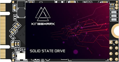 Kingshark M.2 2242 SSD 64GB Ngff Internal Solid State Drive High-Performance Hard Drive for Desktop Laptop SATA III 6Gb/s Includes SSD (64GB, M.2 224