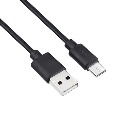 Smays USB-C-Kabel, 10er-Pack, 0,9 m, Typ-C-Handyladegerät, Schwarz