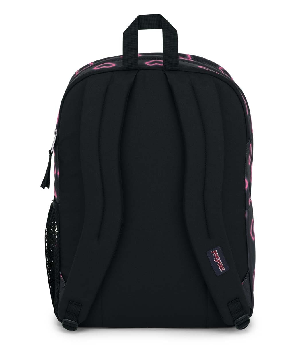 JanSport Laptop Backpack - Computer Bag with 2 Compartments, Ergonomic Shoulder Straps, 15” Laptop Sleeve, Haul Handle - Book Rucksack - Strawberry Shower