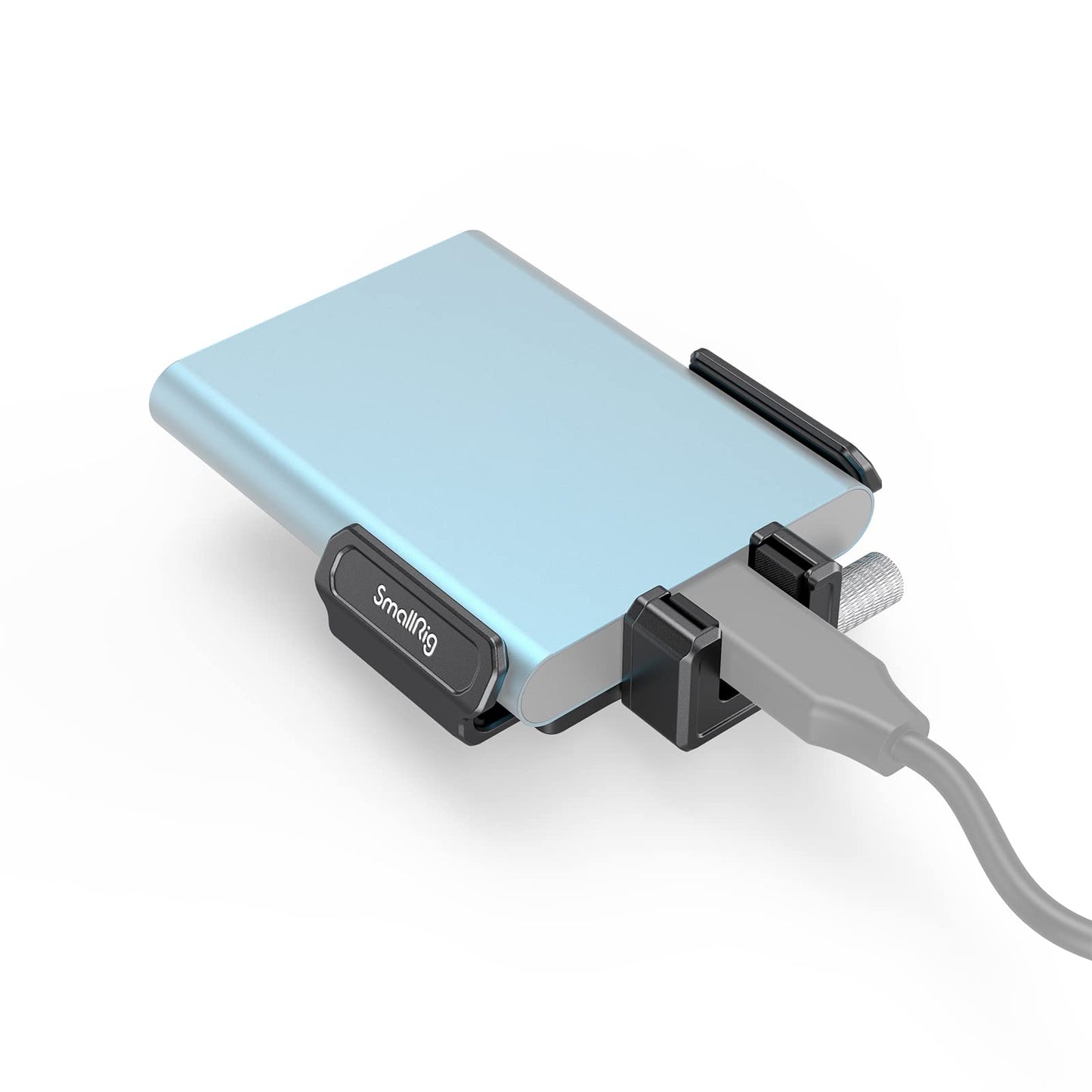 SMALLRIG SSD-Halterung für Samsung T5/T7 SSD, SanDisk SSD, SanDisk SSD T5/T7, kompatibler Käfig für BMPCC 6K Pro - 3272