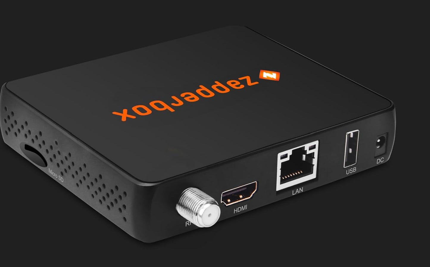 ZapperBox M2 ATSC 3.0 OTA Einzeltuner + DVR + Gateway mit 4K, HDR und Programmführer