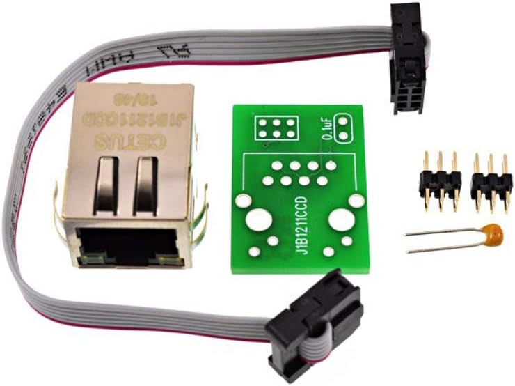 PJRC Teensy 4.1 ARM Cortex-M7 NXP iMXRT1062 Mikrocontroller-Entwicklungsboard + Ethernet-Kit 