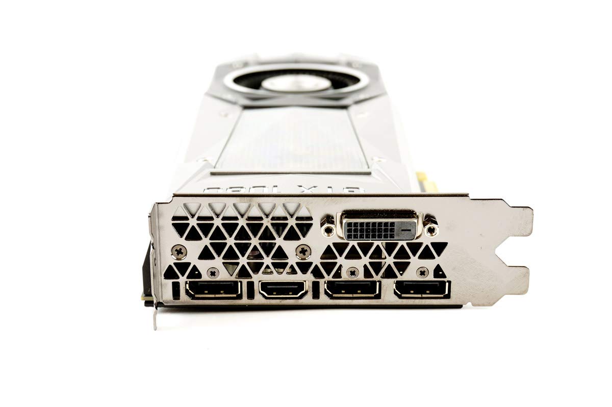 Nvidia GeForce GTX 1080 8GB FE Founders Edition GDDR5X Grafikkarte (Generalüberholt)