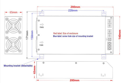 Switching Power Supply 2000W with PFC 110-240V AC to DC Power Supply 48V 41Amp 2000W for CCTV, Radio, Computer Project, LED Strip Lights, 3D Printer