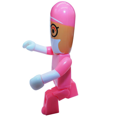 Krankenschwester &amp; Chirurg 64GB USB-Stick Speichersticks (Pink mit weißer Hand)