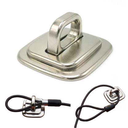 Sicherheitsanker-Grundplatte für Schlüssel- oder Zahlenkabelschlösser, Tischmontage-Ankerzubehör für Kabelschlösser