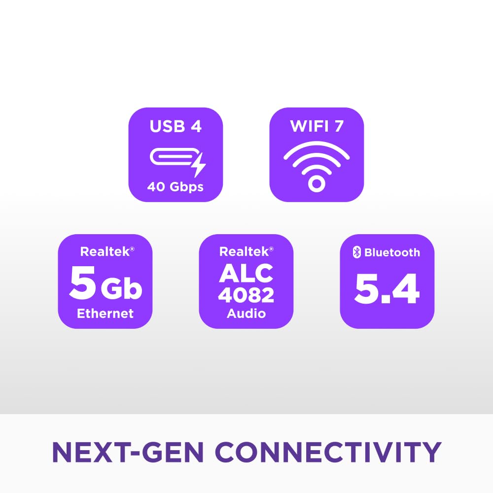 NZXT N9 X870E – AMD X870E AM5 ATX Gaming-Mainboard für Ryzen 9000/8000/7000 (20+2+1 GB), DDR5, 4x M.2, PCIe 5.0, Wi-Fi 7, 5GbE, USB 4 – Vollmetallgehäuse, M.2-Schnellverschlüsse – Schwarz