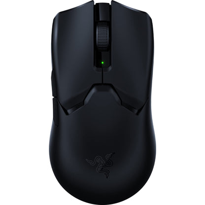 Razer Viper V2 Pro HyperSpeed ​​Kabellose Gaming-Maus: Ultraleicht (58 g) – Optische Schalter der 3. Generation – Optischer Sensor mit 30.000 DPI und integrierten Bedienelementen – 90 Stunden Akkulaufzeit – USB-C-Kabel im Lieferumfang enthalten – Schwarz
