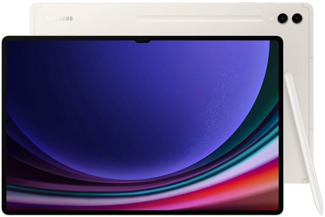 SAMSUNG Galaxy Tab S9 Ultra 256 GB 14,6" Wi-Fi 6E Android-Tablet - Beige (Generalüberholt)