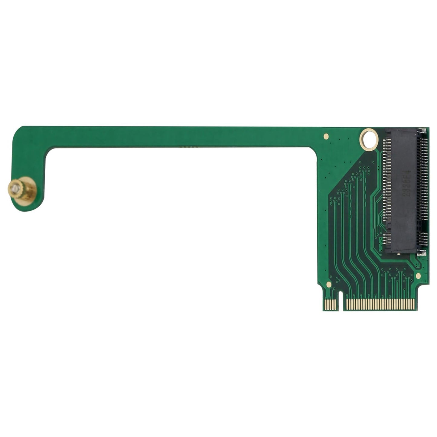 suckoo für Rog Ally Handheld 2280 Ersatz 2230 SSD Festplattenerweiterungskarte mit hoher Kapazität NVME M-Key NGFF M.2 PCIE 4.0 Gold Finger Adapter 90 Grad Rog Handheld Zubehörkonverter