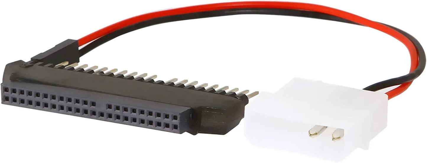 SABRENT 2,5-Zoll- auf 3,5-Zoll-IDE-Festplattenlaufwerk: Konvertiert Notebook-Festplatten in Desktop-Festplattenlaufwerke (ADP IDE23)