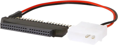 SABRENT 2,5-Zoll- auf 3,5-Zoll-IDE-Festplattenlaufwerk: Konvertiert Notebook-Festplatten in Desktop-Festplattenlaufwerke (ADP IDE23)