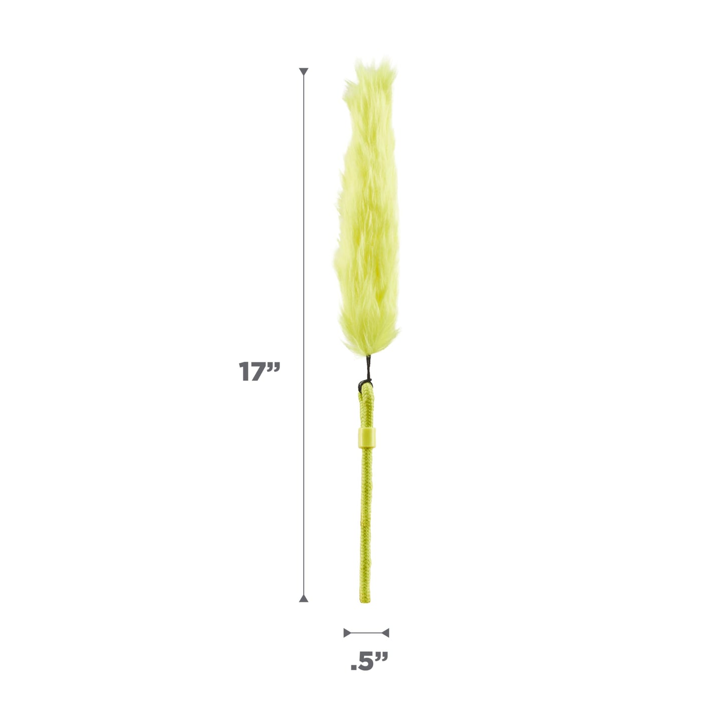 Outward Hound Tail Teaser Ersatzköder für Hunde-Teaserstab, Fuchs 