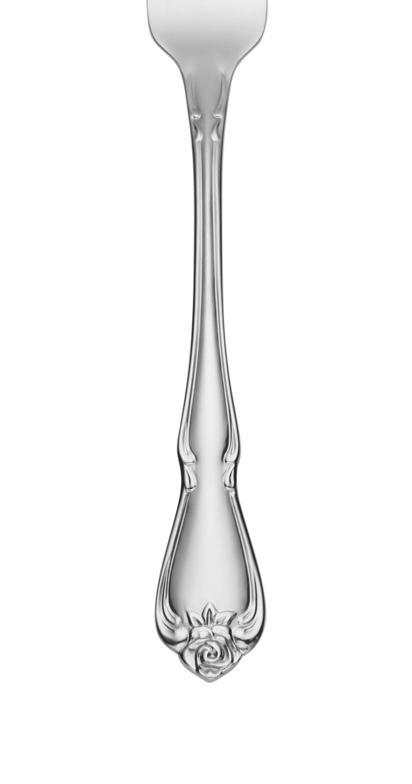 Oneida True Rose Dinnergabeln, silberfarben, 4er-Set