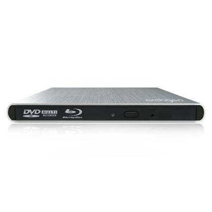 SEA TECH 4000 GB Externes USB-Blu-ray-Laufwerk aus Aluminium (SuperDrive) für Apple MacBook Air, Pro, iMac