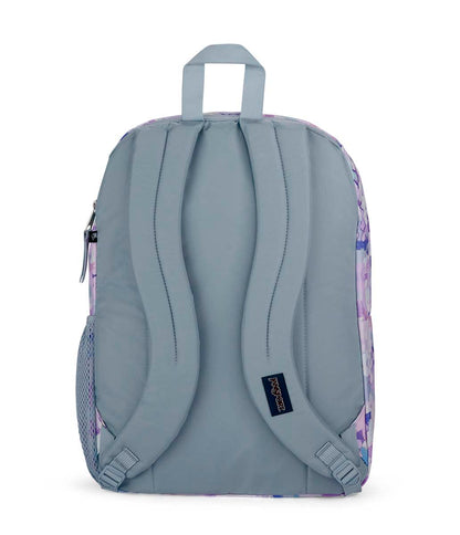 JanSport Laptop Backpack - Computer Bag with 2 Compartments, Ergonomic Shoulder Straps, 15” Laptop Sleeve, Haul Handle - Book Rucksack - Strawberry Shower