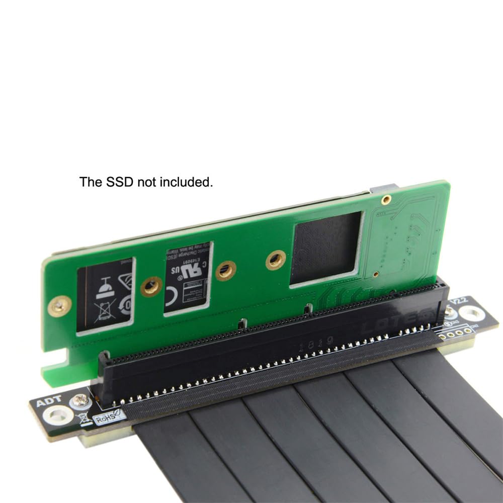 xiwai NVME AHCI SSD NGFF M-Key zu PCI-E 3.0 16x x4 Adapter für XP941 SM951 PM951 A110 m6e 960 EVO SSD